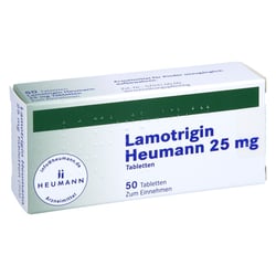 Lamotrigin Heumann 25 mg