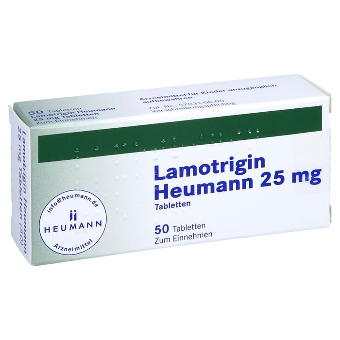 Lamotrigin Heumann 25mg