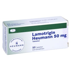Lamotrigin Heumann 50 mg