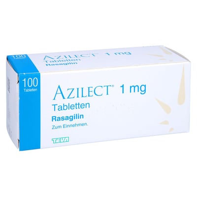 Azilect 1 mg Produktbild 1