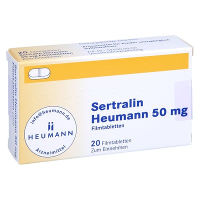 Sertralin Heumann 50 mg