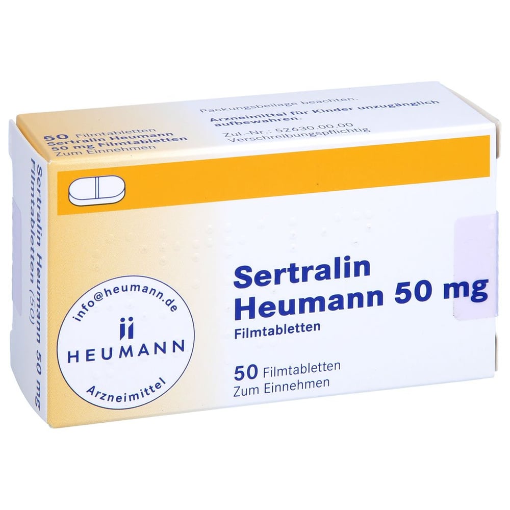 Sertralin Heumann 50 mg