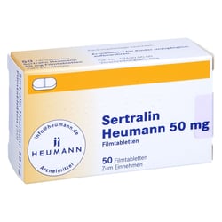 Sertralin Heumann 50 mg