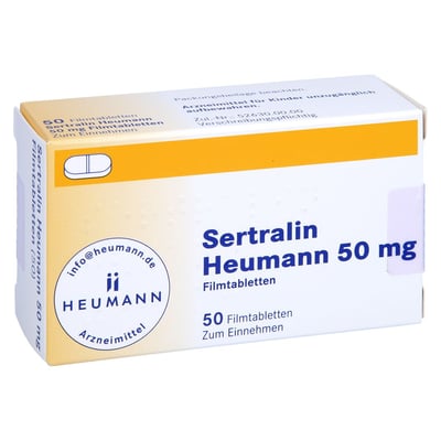 Sertralin Heumann 50 mg