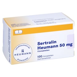 Sertralin Heumann 50 mg