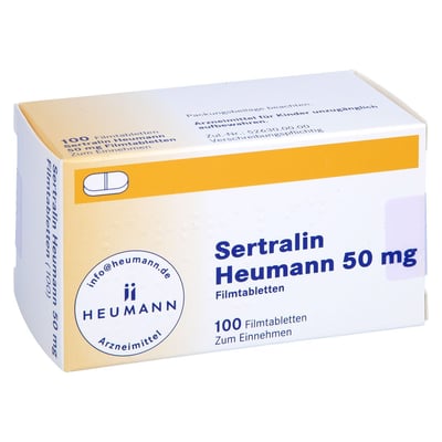 Sertralin Heumann 50 mg