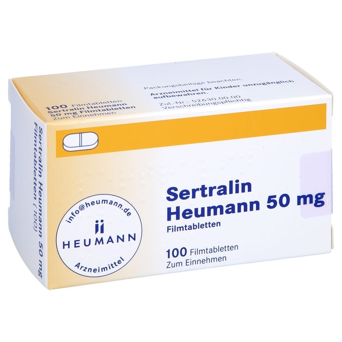 Sertralin Heumann 50mg