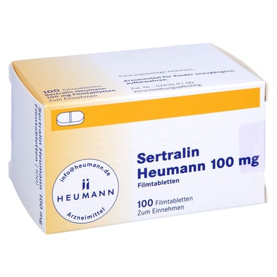 Sertralin Heumann 100 mg