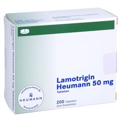 Lamotrigin Heumann 50 mg