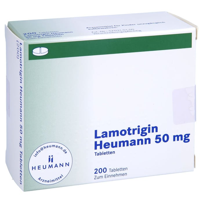 Lamotrigin Heumann 50mg