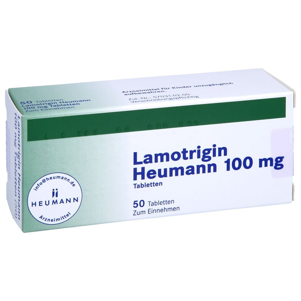 Lamotrigin Heumann 100 mg