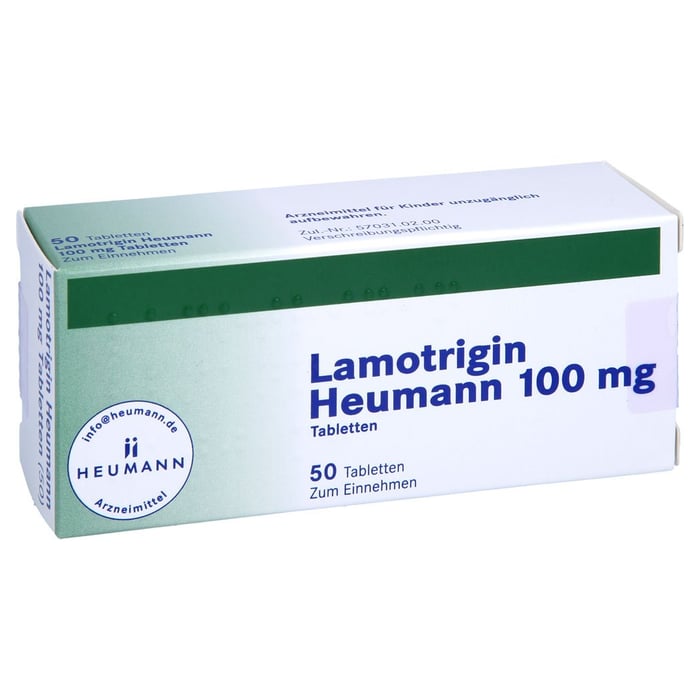 Lamotrigin Heumann 100mg
