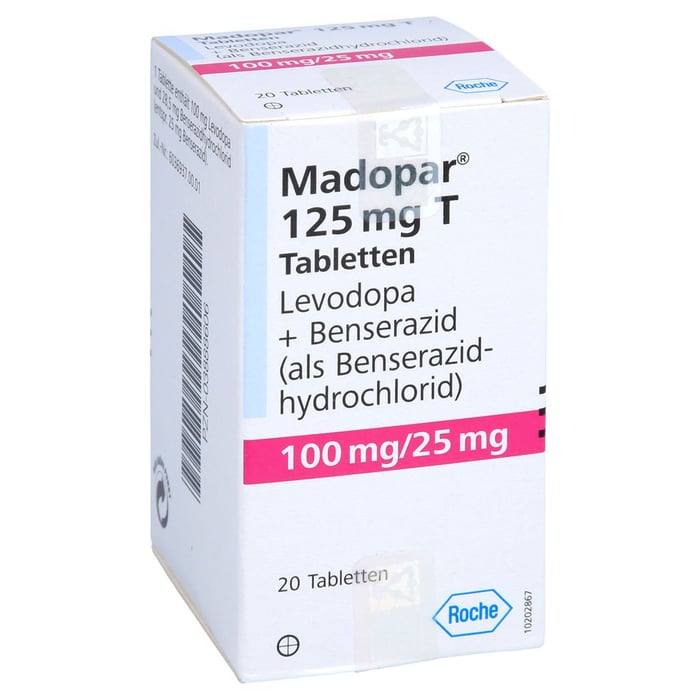Madopar 125mg T