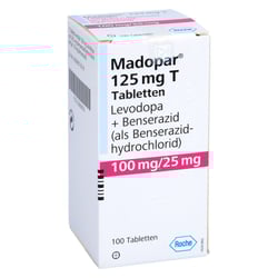 Madopar 125 mg T