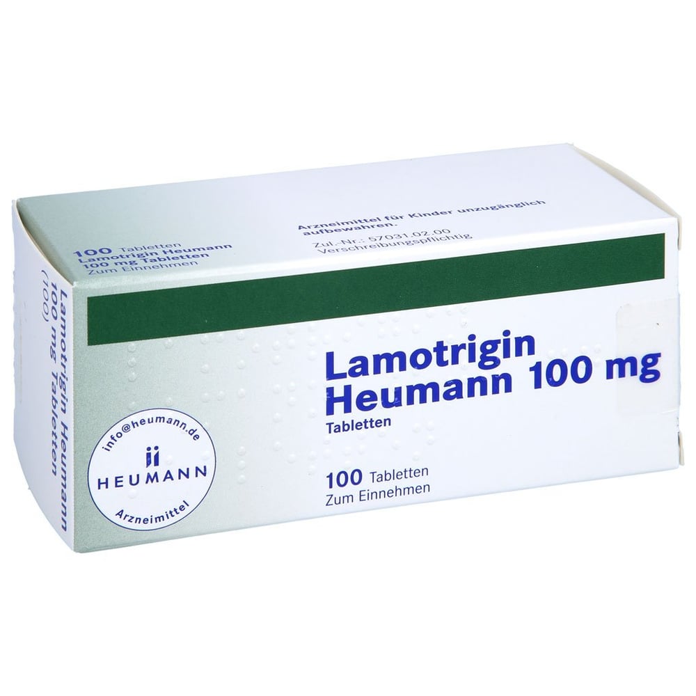 Lamotrigin Heumann 100 mg