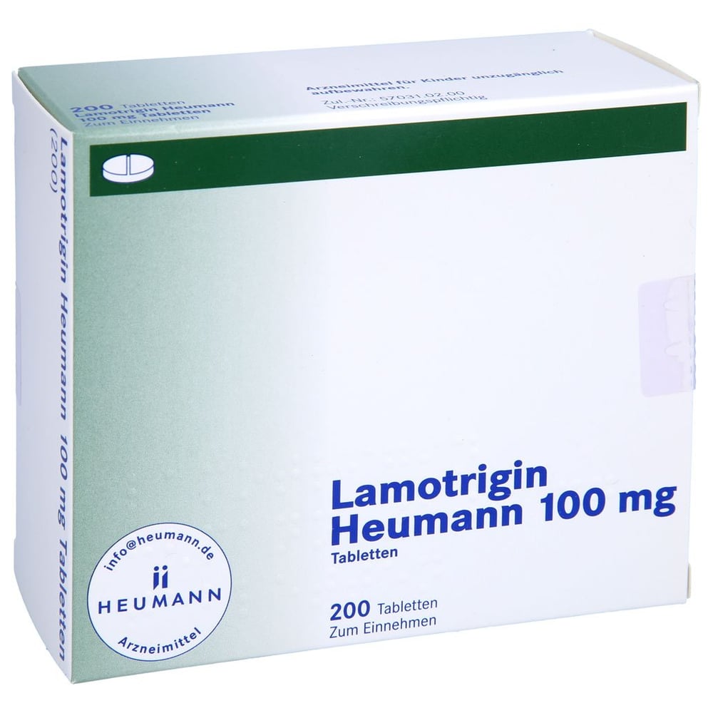 Lamotrigin Heumann 100 mg