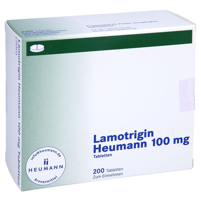 Lamotrigin Heumann 100mg