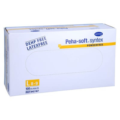 Peha-soft syntex Untersuchungshandschuhe Größe L