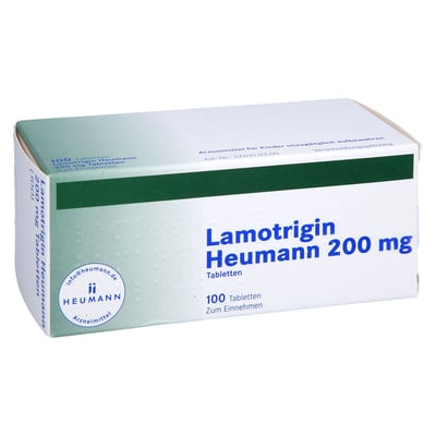 Lamotrigin Heumann 200 mg
