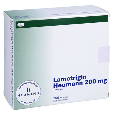 Lamotrigin Heumann 200 mg