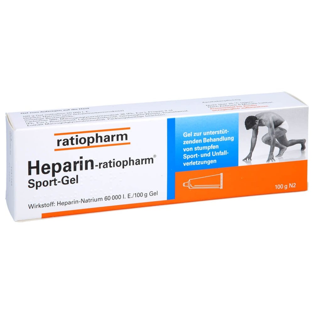 Heparin-ratiopharm Sport