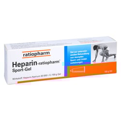 Heparin-ratiopharm Sport