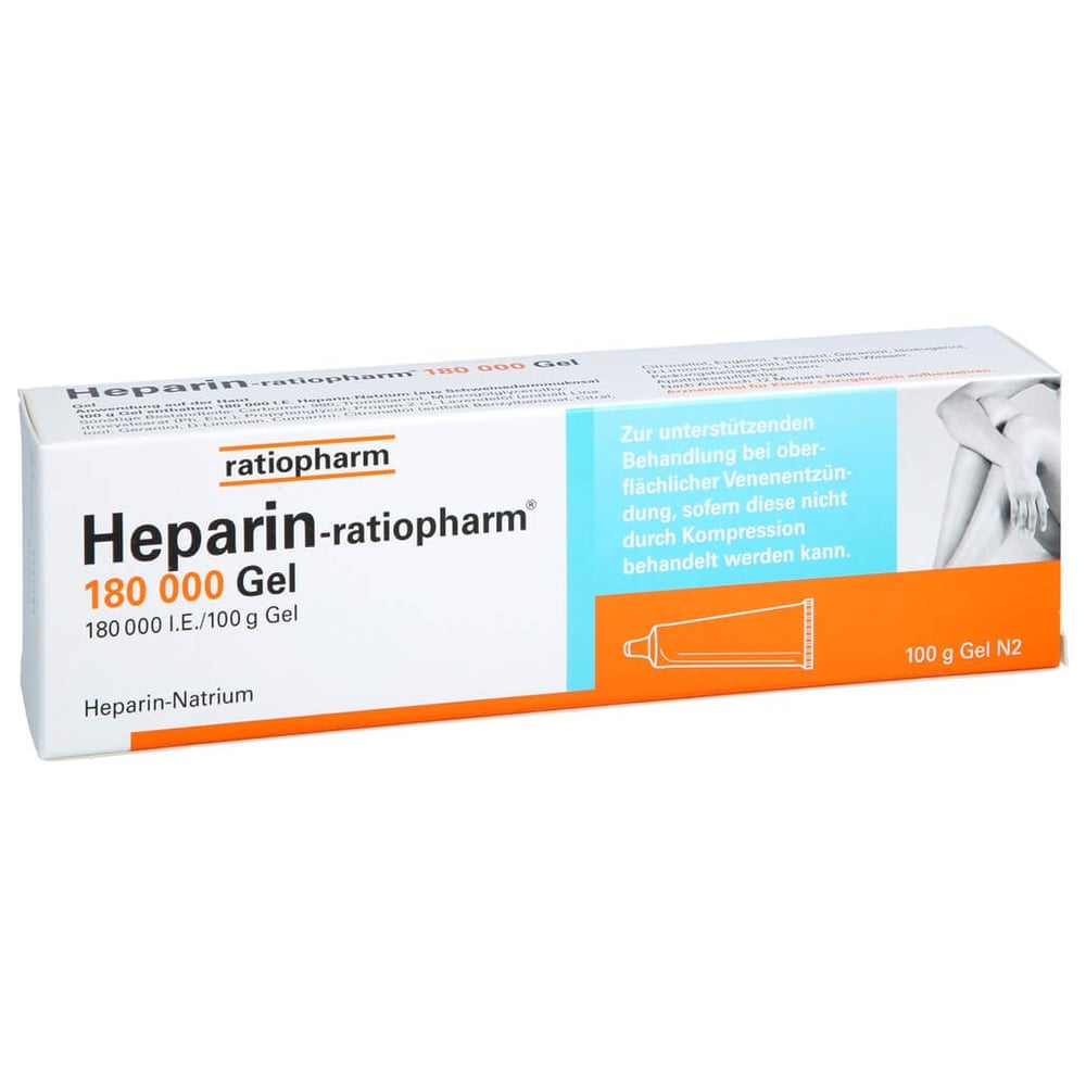 Heparin-ratiopharm 180000