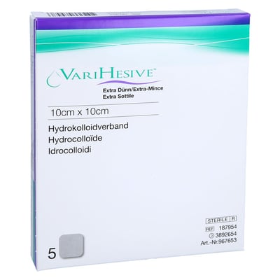 Varihesive extra d nn 10x10 cm Hkv hydroaktiv