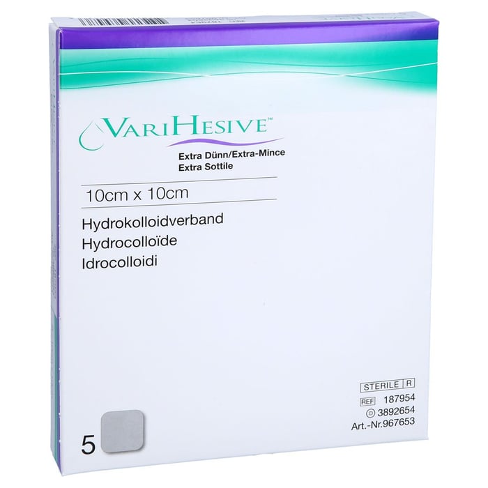 Varihesive extra d nn 10x10 cm Hkv hydroaktiv