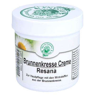 Brunnenkresse Creme