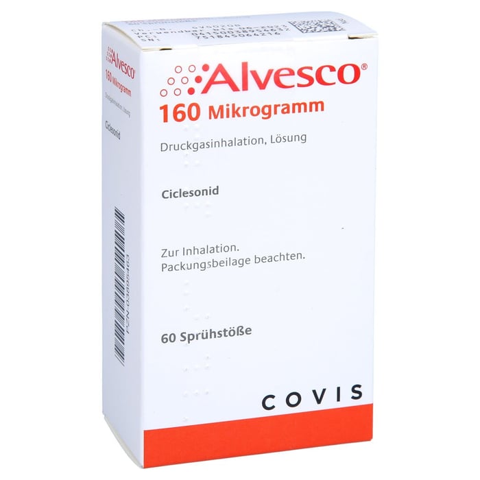 ALVESCO 160UG 60 HUEBE