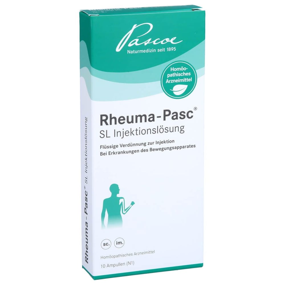 Rheuma Pasc Sl Injektionslösung