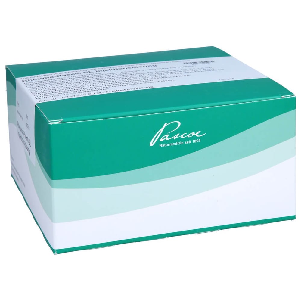 Rheuma Pasc Sl Injektionslösung