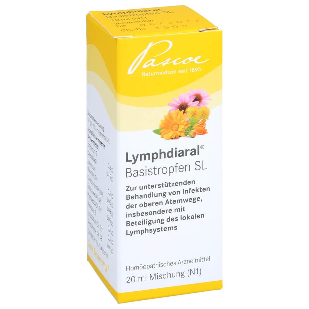 Lymphdiaral Basistropfen SL (Mischung)