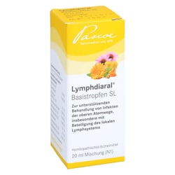 Lymphdiaral Basistropfen SL (Mischung)