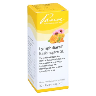 Lymphdiaral Basistropfen SL (Mischung)