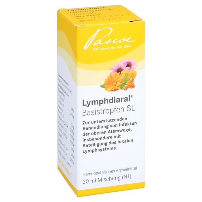 Lymphdiaral Basistropfen SL (Mischung)