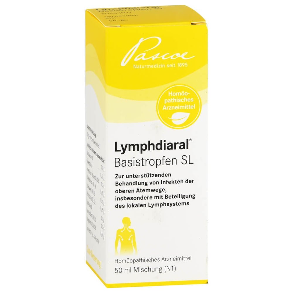 Lymphdiaral Basistropfen SL (Mischung)