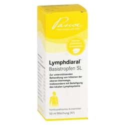 Lymphdiaral Basistropfen SL (Mischung)