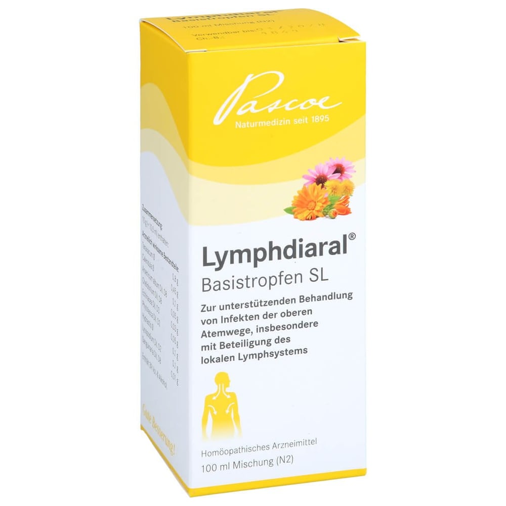 Lymphdiaral Basistropfen SL (Mischung)