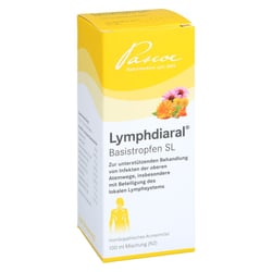 Lymphdiaral Basistropfen SL (Mischung)