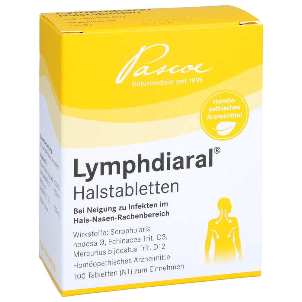 Lymphdiaral Halstabletten