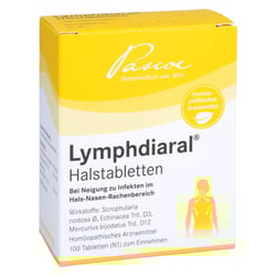 Lymphdiaral Halstabletten
