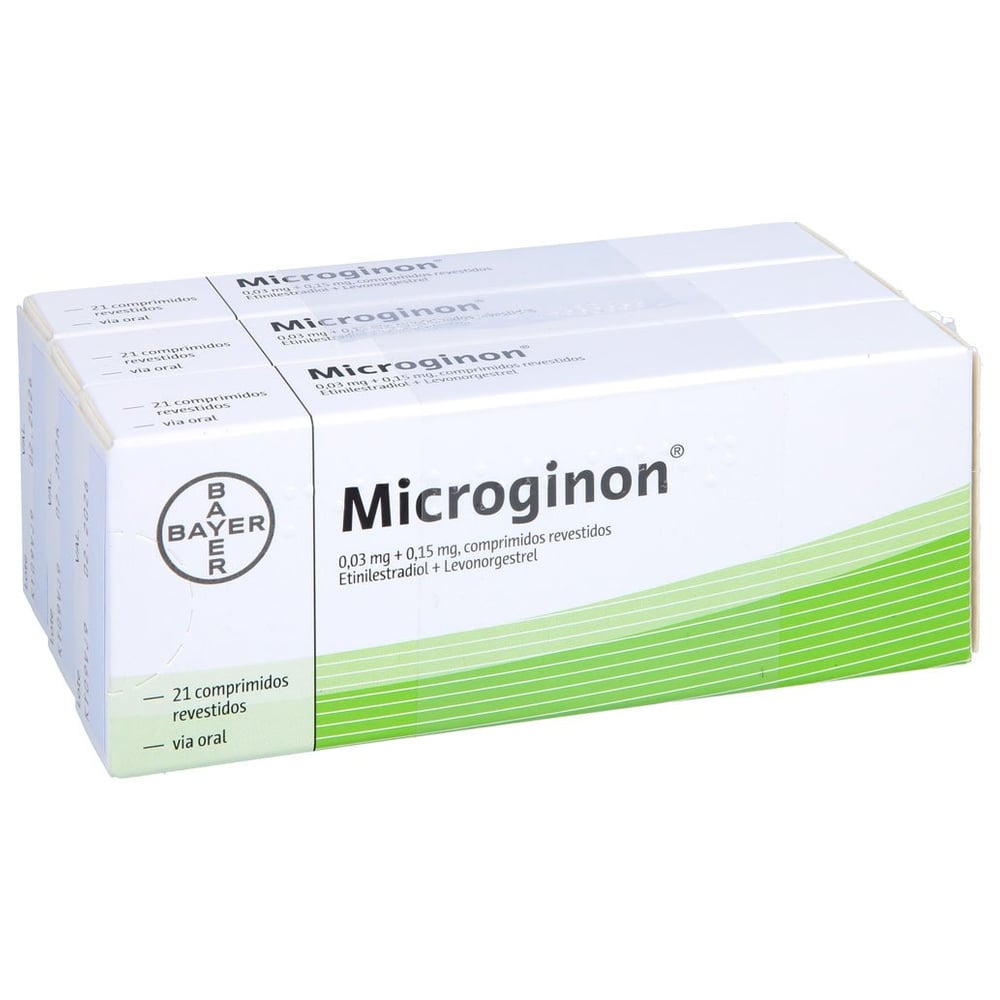 Microginon 150 Mikrogramm/30 Mikrogramm