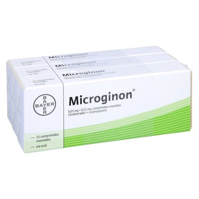 Microginon 150 Mikrogramm/30 Mikrogramm