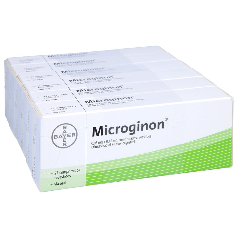 Microginon 150 Mikrogramm/30 Mikrogramm