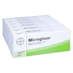 Microginon 150 Mikrogramm/30 Mikrogramm