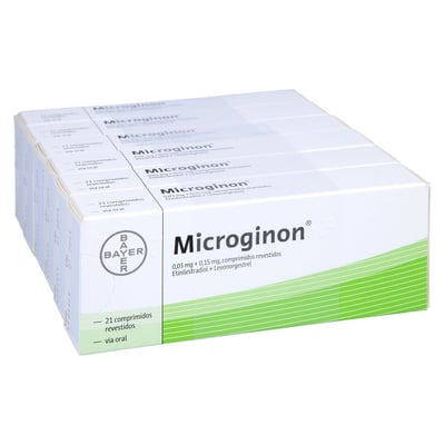 Microginon 150 Mikrogramm/30 Mikrogramm