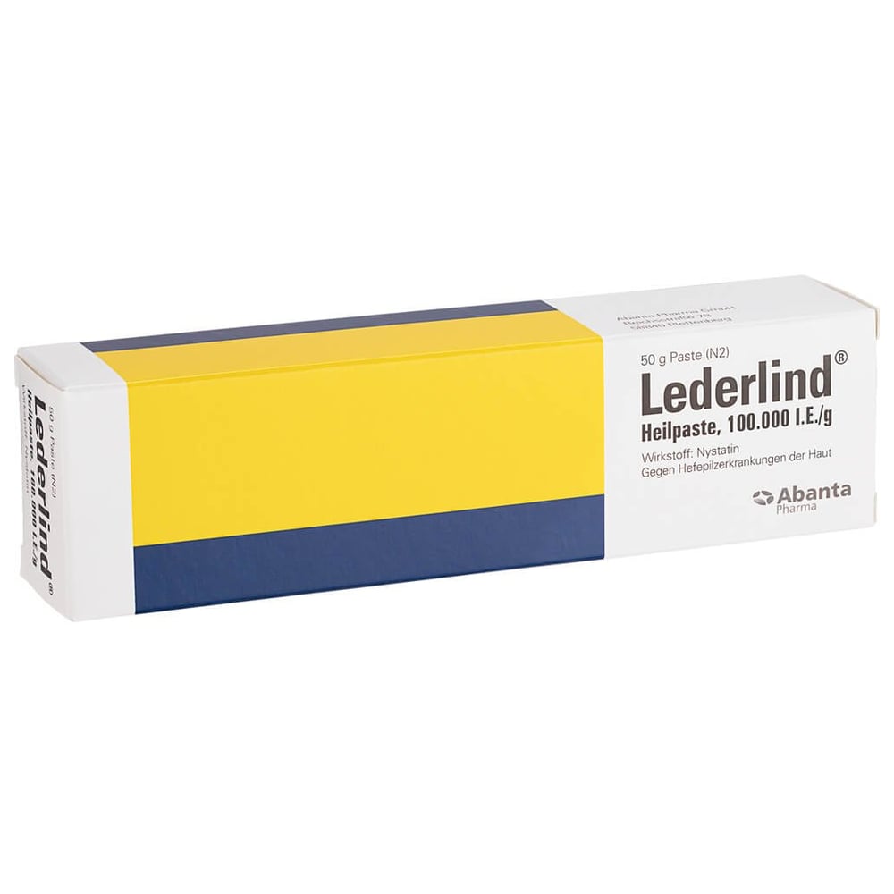 Lederlind Heilpaste