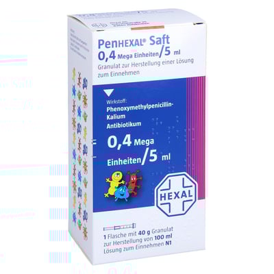 PenHEXAL Saft 0,4 Mega Einheiten/5 ml